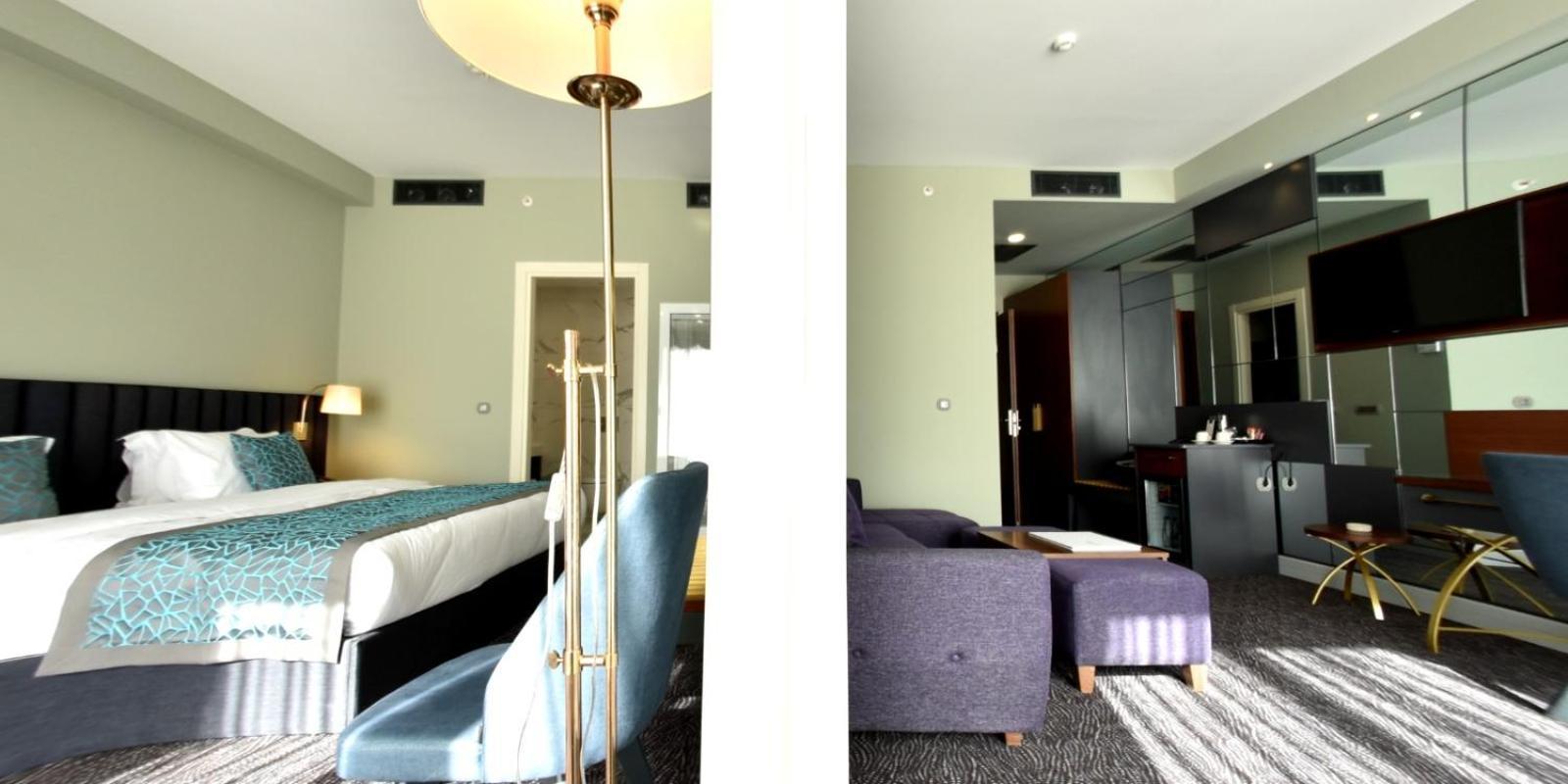 Capella Otel Eskişehir Exteriér fotografie