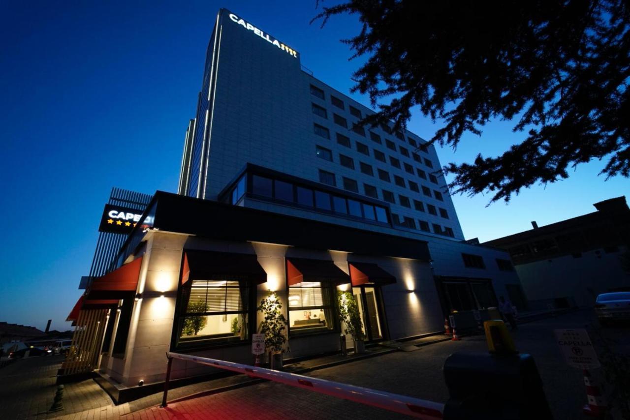 Capella Otel Eskişehir Exteriér fotografie