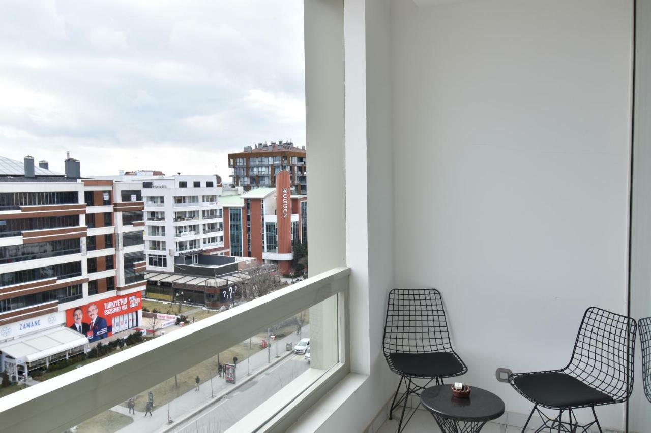 Capella Otel Eskişehir Exteriér fotografie